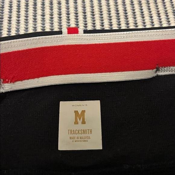 Tracksmith Turnover Tights in Black- M - Picture 4 of 6